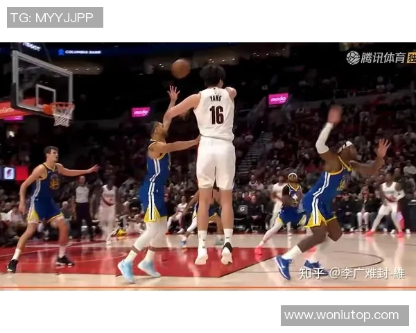 NBA季前赛杨瀚森9分6篮板 开拓者不敌勇士