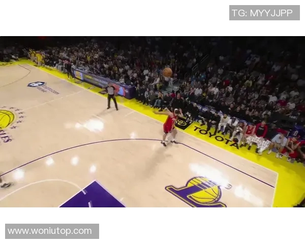 詹姆斯背后击地妙传 里夫斯三分打板命中