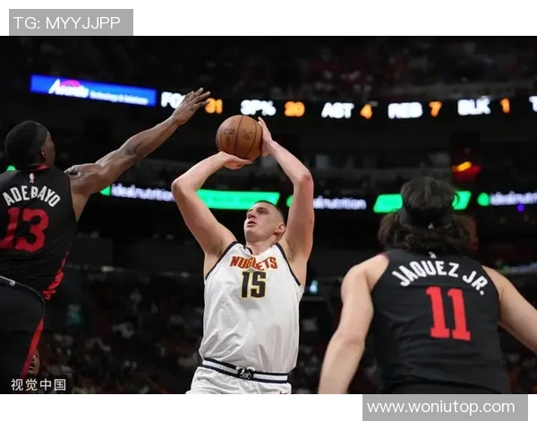 17记三分居然惨败！约基奇14+14+15不讲理