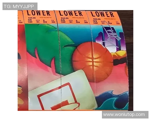 1994-95赛季迈阿密热火队门票亮相，赛场纪念品引关注